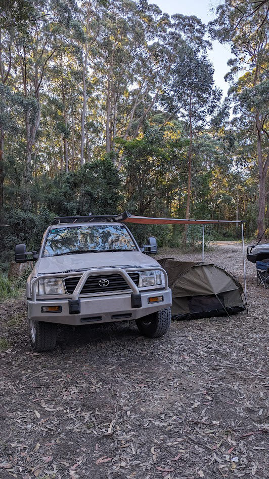 Jumbo Waterproof Double Swag