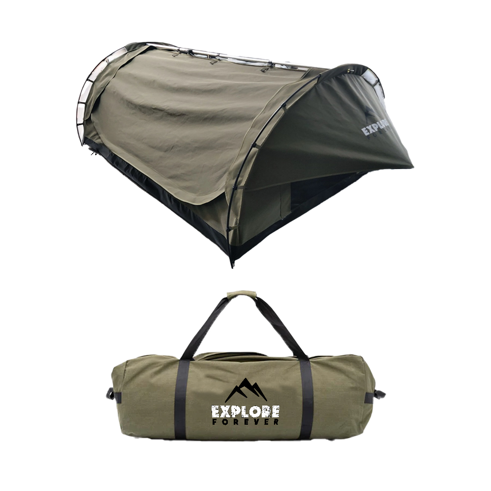 Jumbo Waterproof Double Swag