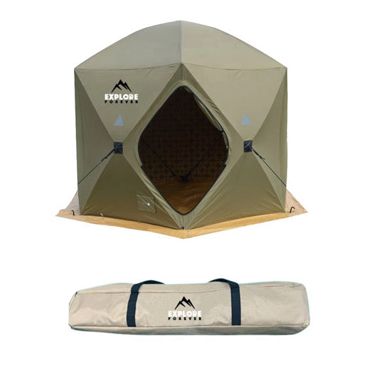 Large Quick Setup Dome Tent