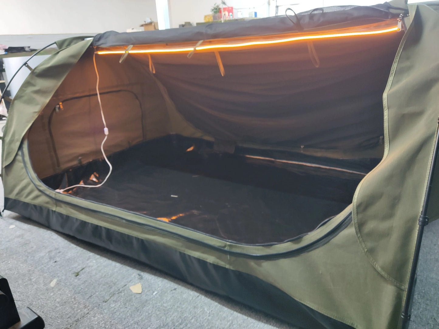 Jumbo Waterproof Double Swag