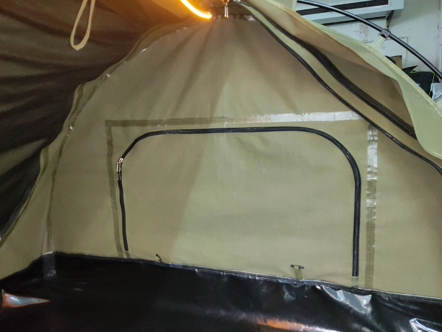 Jumbo Waterproof Double Swag