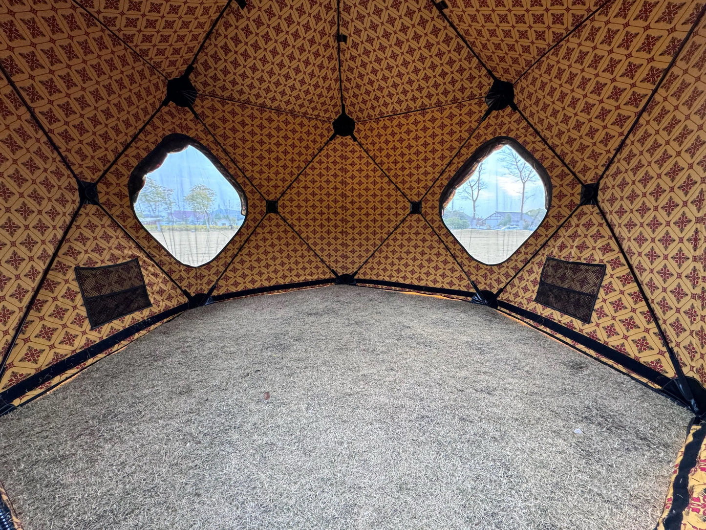 Large Quick Setup Dome Tent