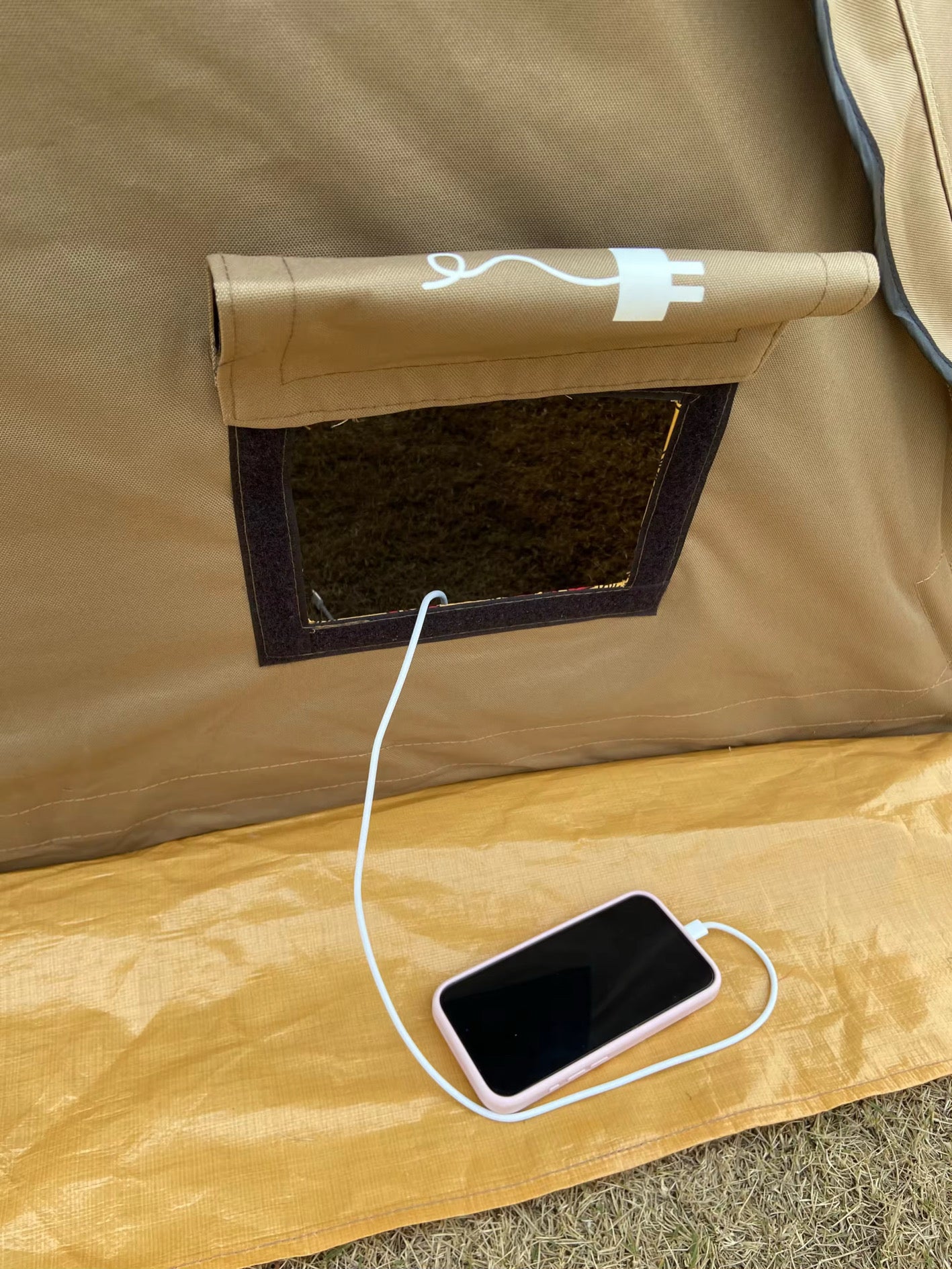 Large Quick Setup Dome Tent