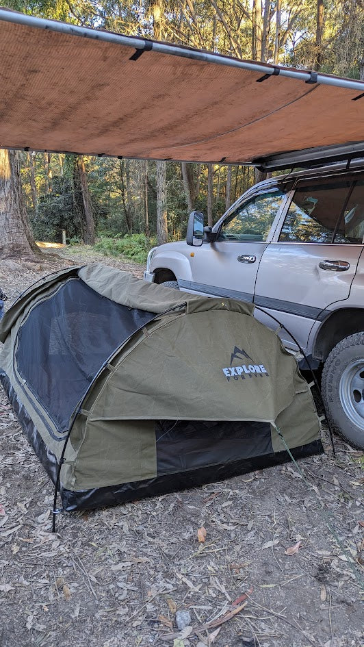 Jumbo Waterproof Double Swag