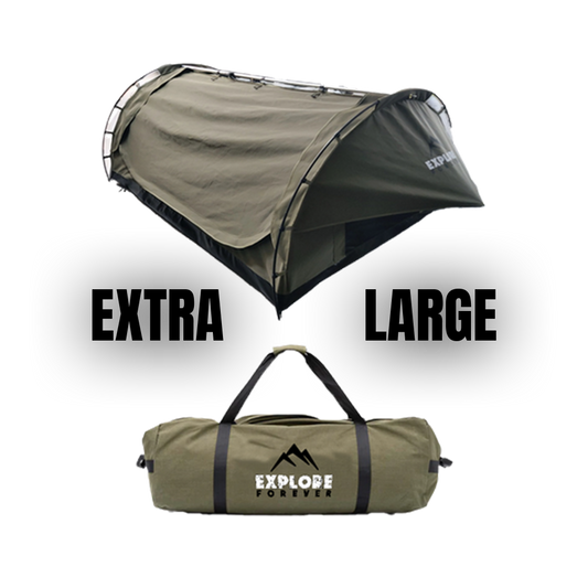 Jumbo Waterproof Double Swag