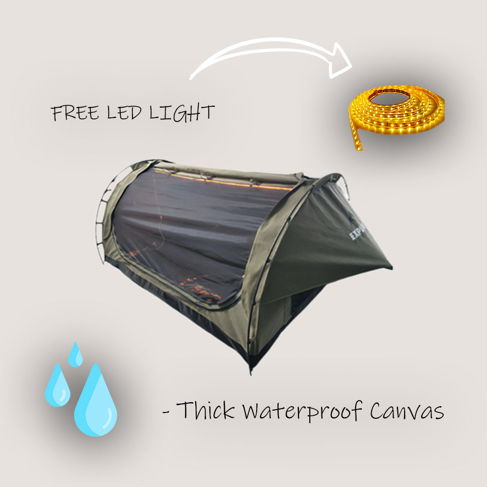 Jumbo Waterproof Double Swag