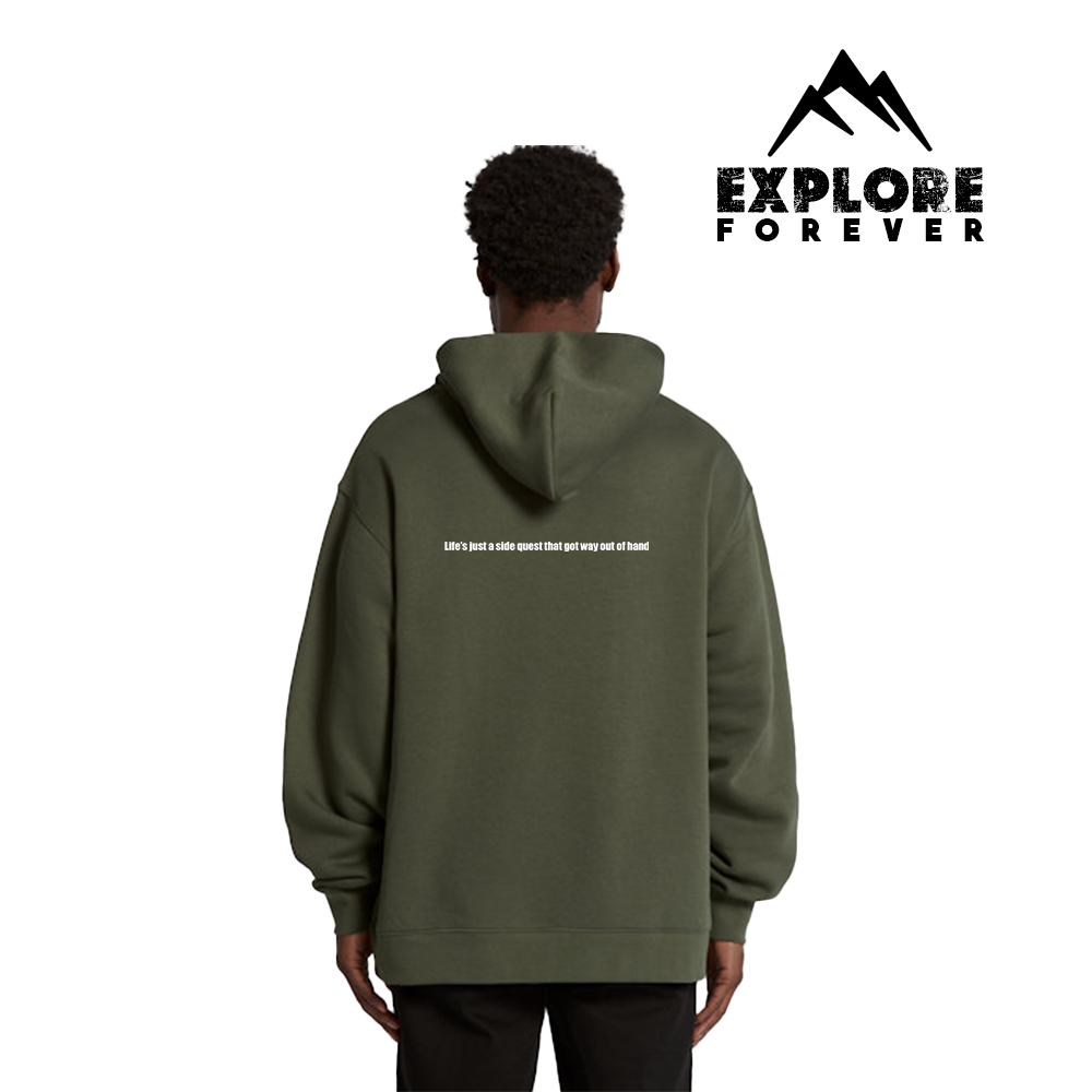 Life is Like a Side Quest hoodie