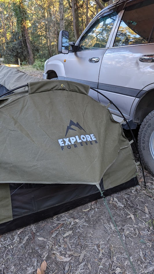 Jumbo Waterproof Double Swag